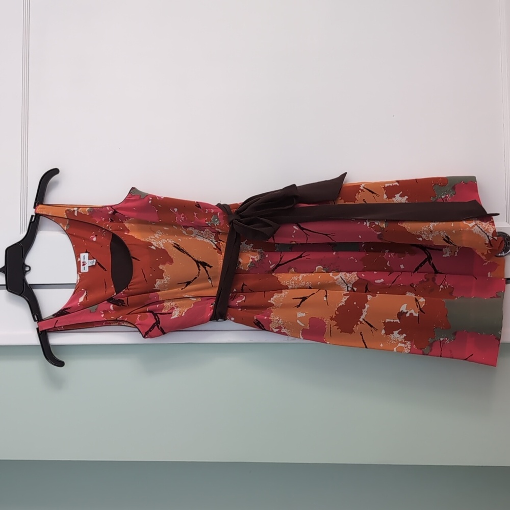 Anthropologie Fall Patterned Dress, Size 2, EUC